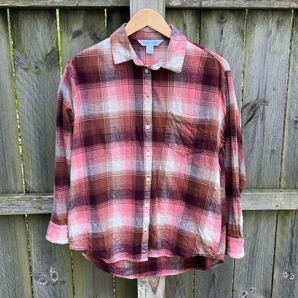 Old Navy The Boyfriend Shirt